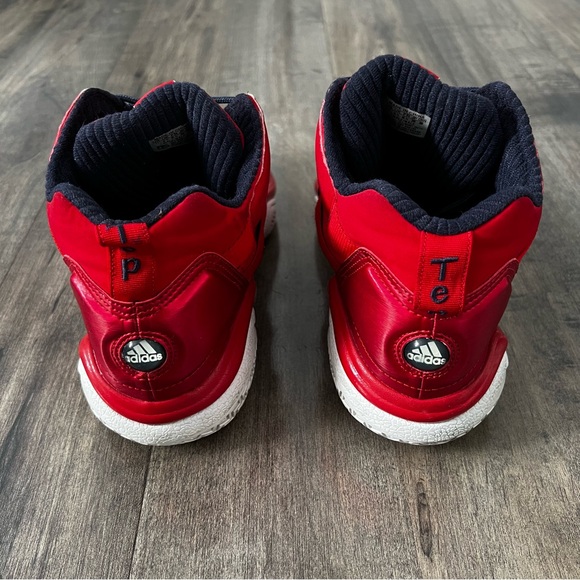 Adidas Mens Kobe Top Ten 2000 G59139 Red Basketball Shoes Sneakers Size 11 - Picture 3 of 8